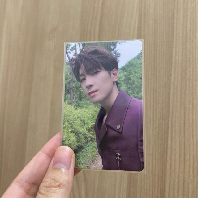 PC PHOTOCARD WONWOO WONU WW JAS TERONG SOCO SOCIAL CLUB SEVENTEEN SVT