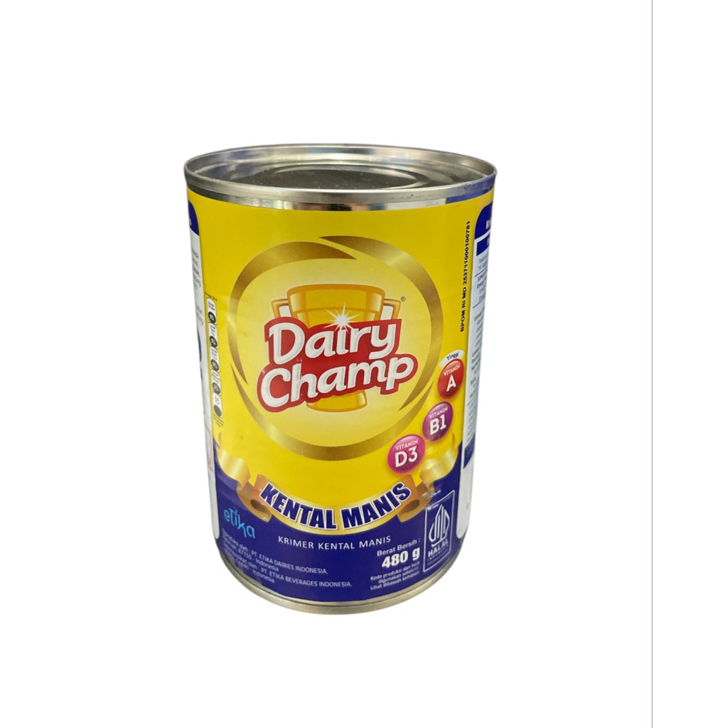 

DAIRY CHAMP KRIMER KENTAL MANIS 460 gr