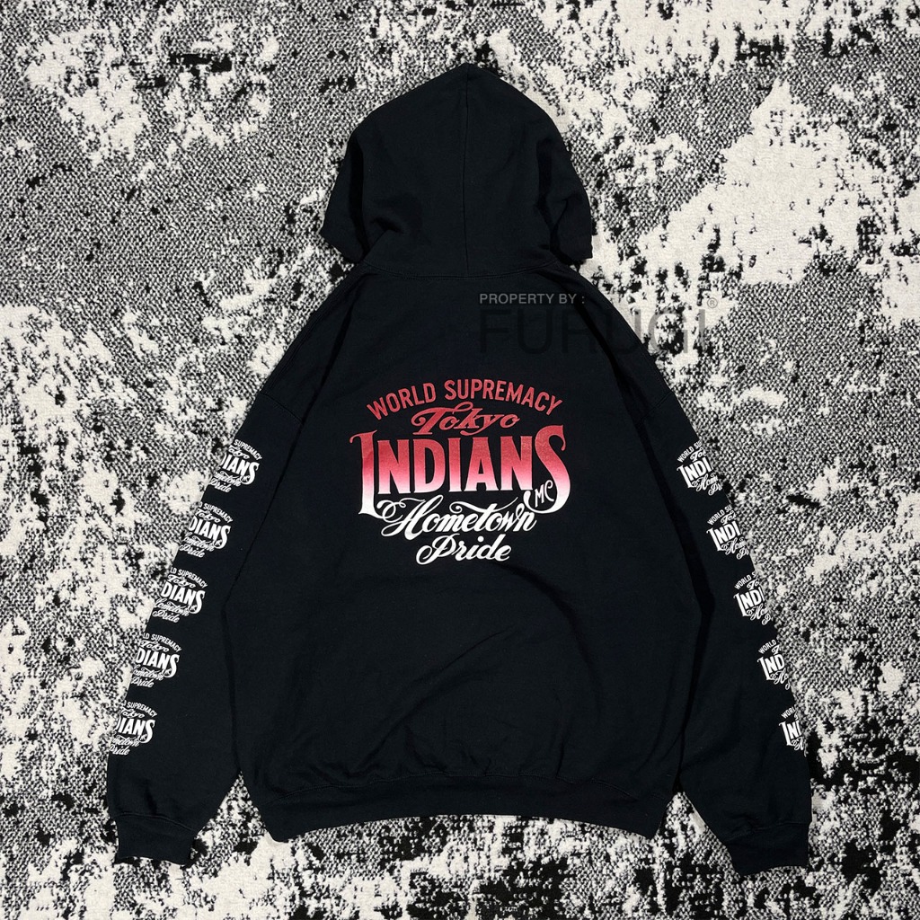 TOKYO INDIANS * HOMETOWN PRIDE * HOODIE