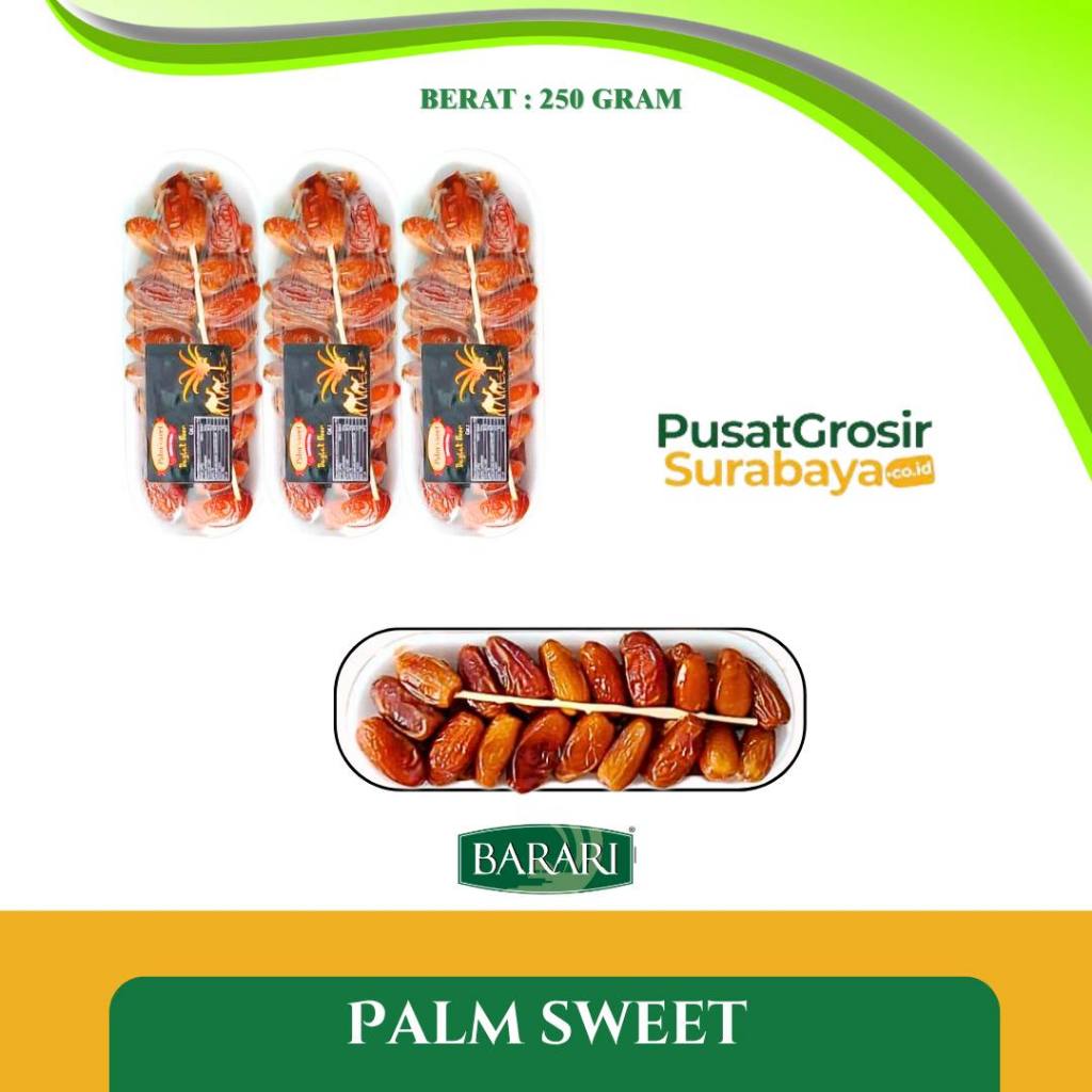 

Palm Sweet 250Gr - Kurma Palm Sweet Kurma Tunis