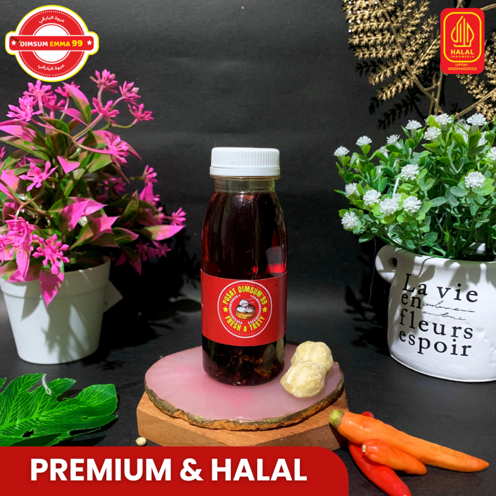 

Chili Oil Dimsum Emma 99 - Pedas Nikmat