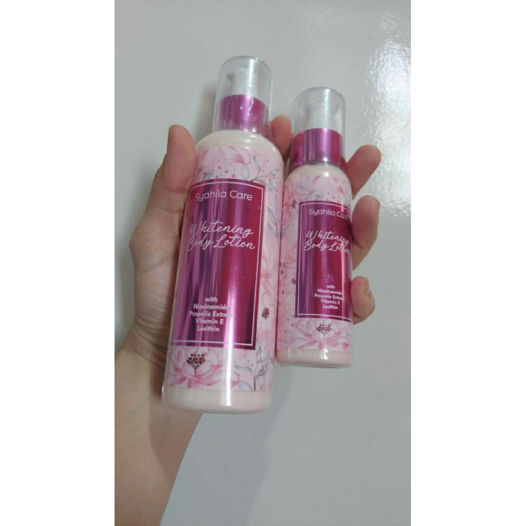 whitening body lotion BY SYAHILA CARE
