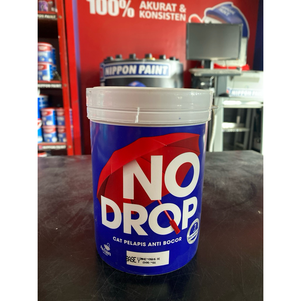 Cat Pelapis Anti Bocor No Drop 1KG Tinting