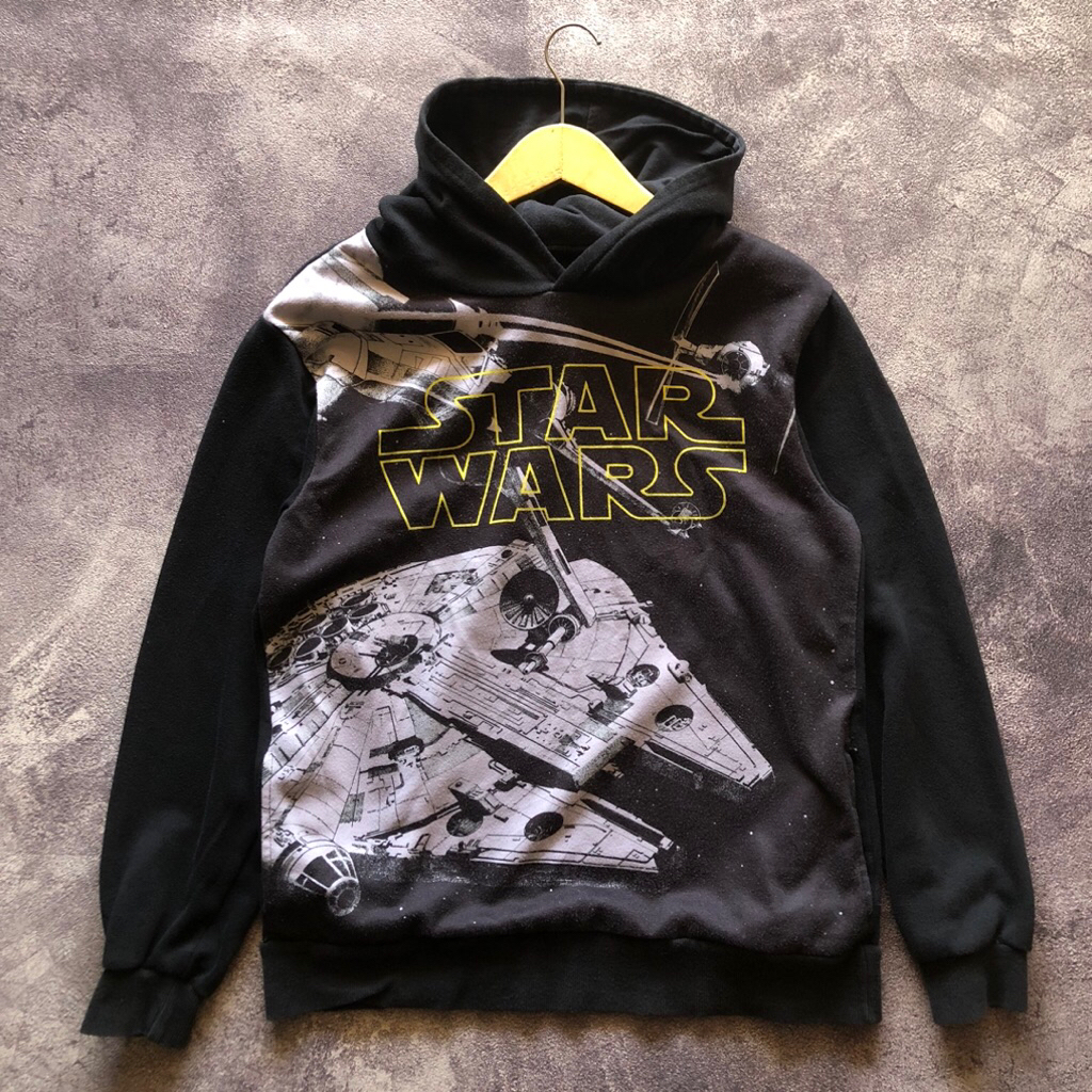 Hoodie Star Wars Second Size fit M,hoodie full print second hoodie big print second hoodie hitam sec
