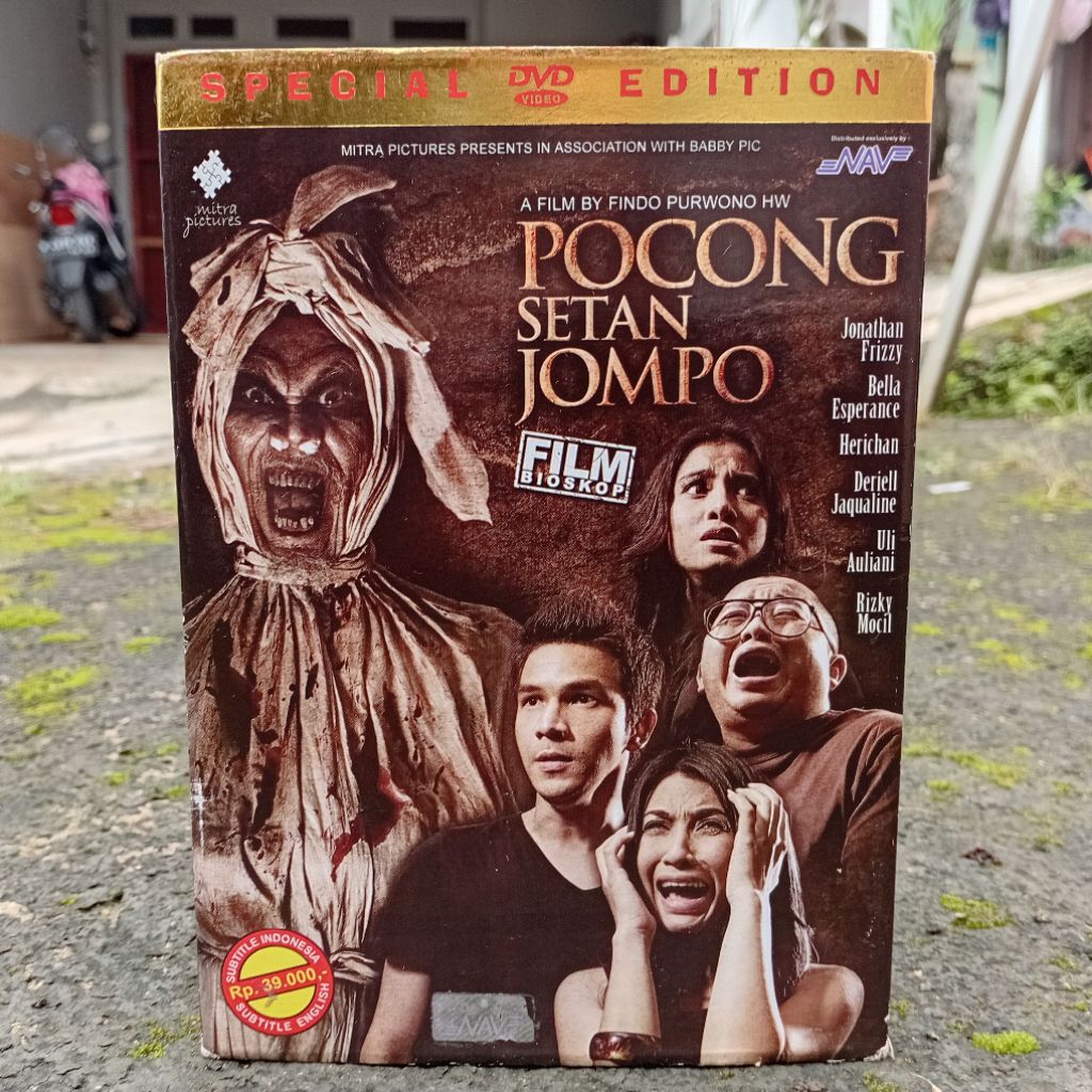 DVD Pocong Setan Jompo (2009) Audio Indonesia Original Mitra Pictures