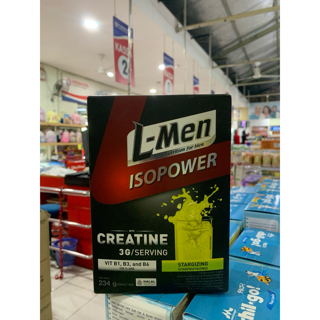

L-Men isopower