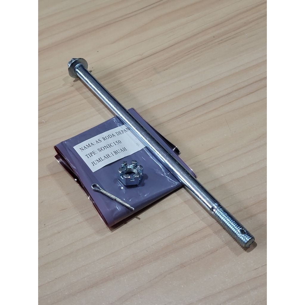 AS RODA DEPAN + MUR SONIC 150 / SUPRA GTR 150 / MEGA PRO NEW MONO / ASLI HOGAMA