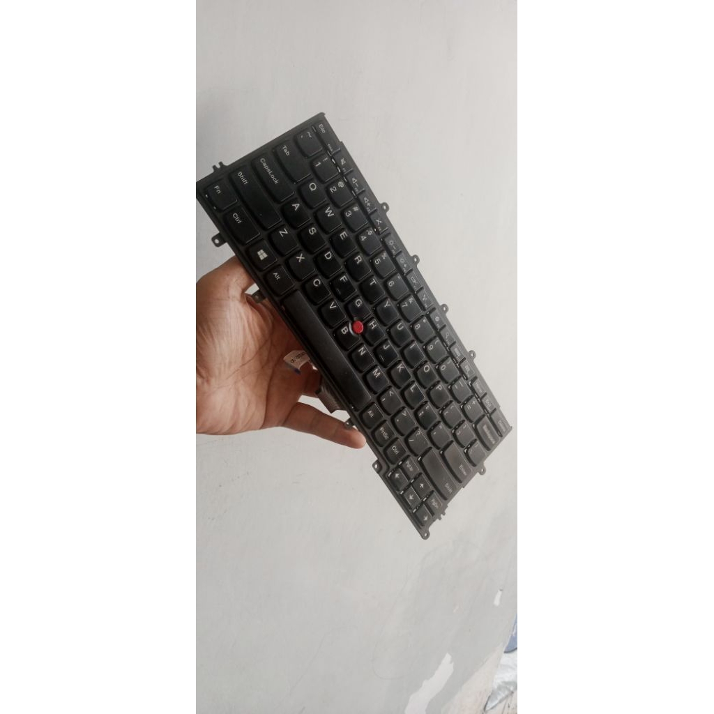 Keyboard thinkpad X240 X250 X260 X270 series second minus tombol Shift kiri mati
