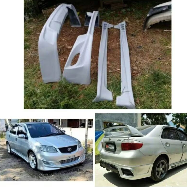 BODYKIT TOYOTA VIOS GEN 1 TAHUN 2003 - 2007 SEMUA MODEL BODYKIT VIOS GEN 1 model viper