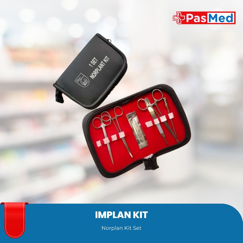 Marwa Implan Kit Set / Norplant Kit - PASMED