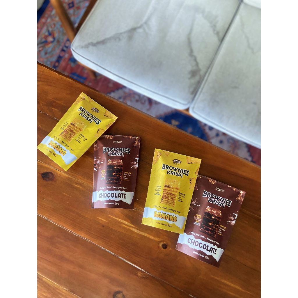 

Paket Bundling Brownies Krispi [4pc]