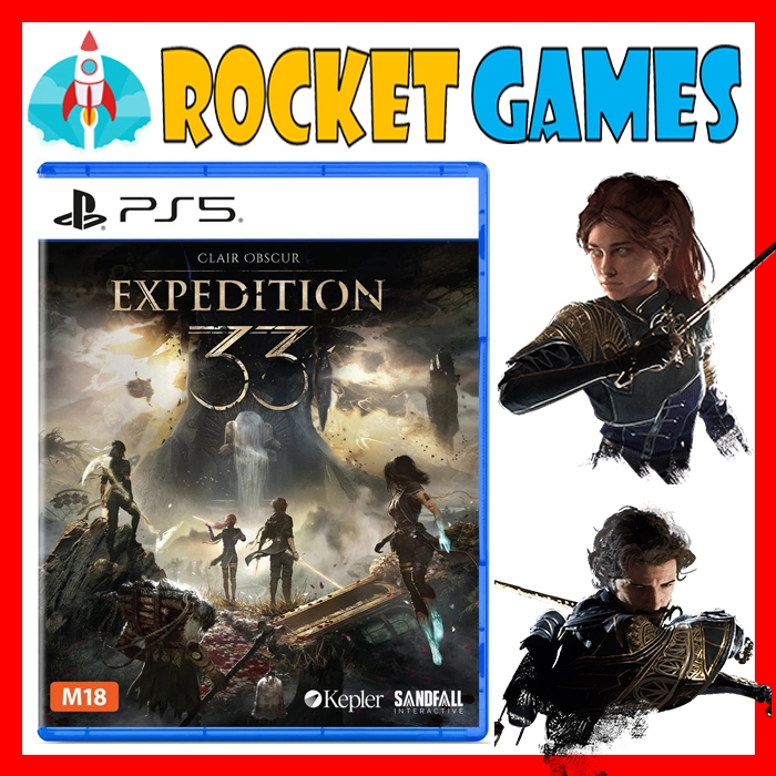 PS5 Clair Obscur: Expedition 33