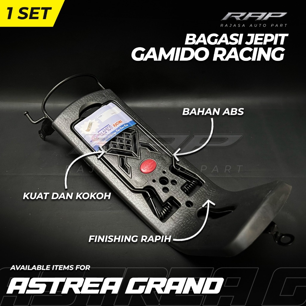BAGASI TENGAH JEPIT ASTREA GRAND/DUDUKAN BAGASI JEPIT TENGAH HONDA ASTREA GRAND