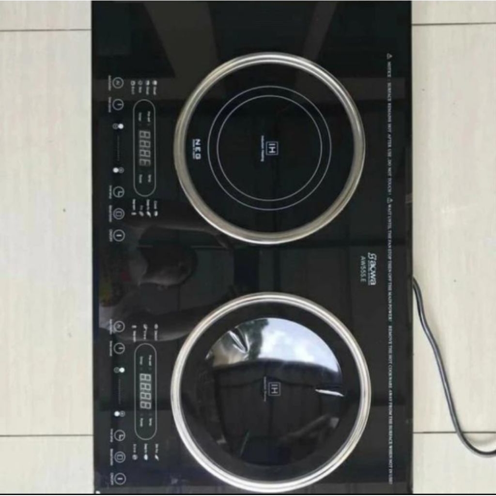 AOWA INDUCTION COOKER 2 TUNGKU TOUCHSCREEN AW-55S.E