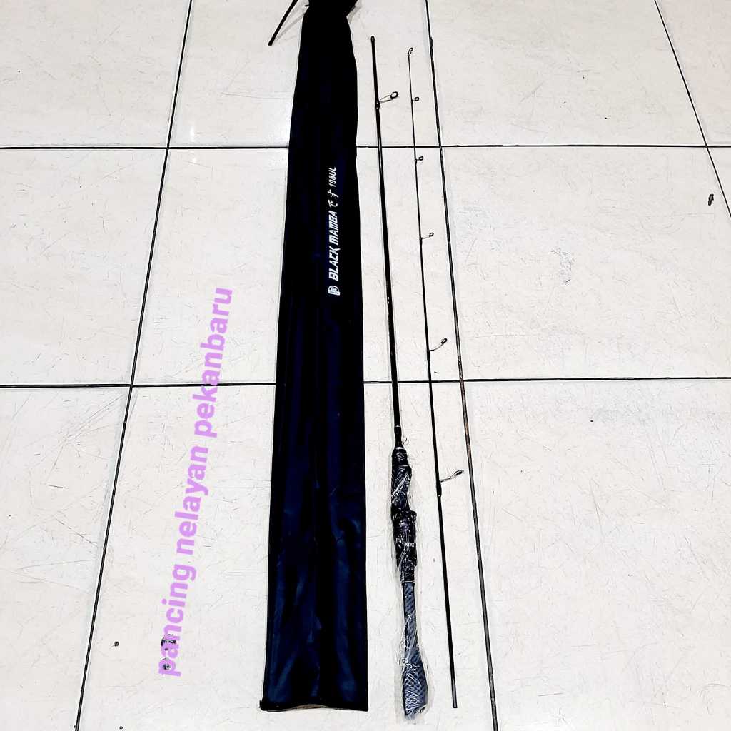 JORAN PANCING SOLID CARBON SWAN BLACK MAMBA 198 UL