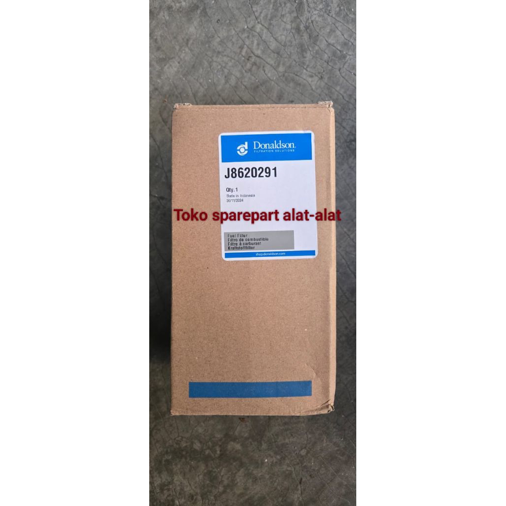 J8620291 Fuel Filter Sparepart Donaldson