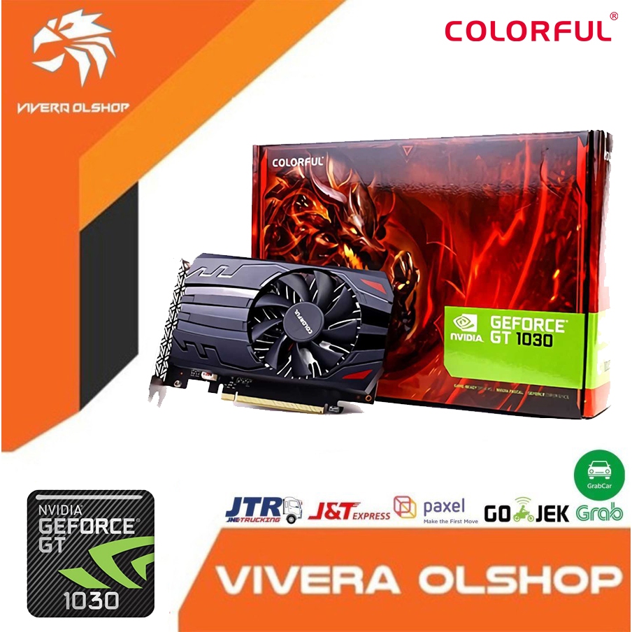 VGA GT 1030 2GB - VGA NVIDIA COLORFUL GT 1030 2GB DDR5 - GT 1030 2G - VGA SECOND (SECOND)