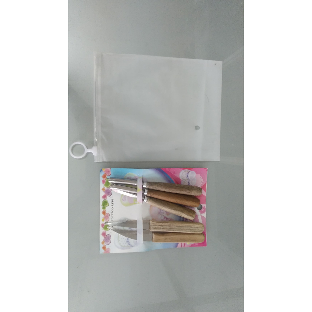 

PISAU GARNISH ISI 5 / PISAU GARNISH SET