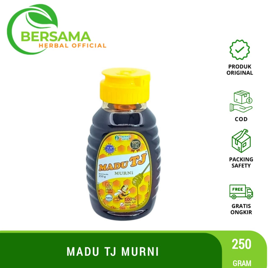 

Madu TJ Murni 250 Gr | Madu Murni Tresno Joyo Untuk Kesehatan Tubuh | Madu TJ Original