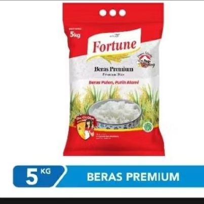 

Fortune Beras Premium 5Kg
