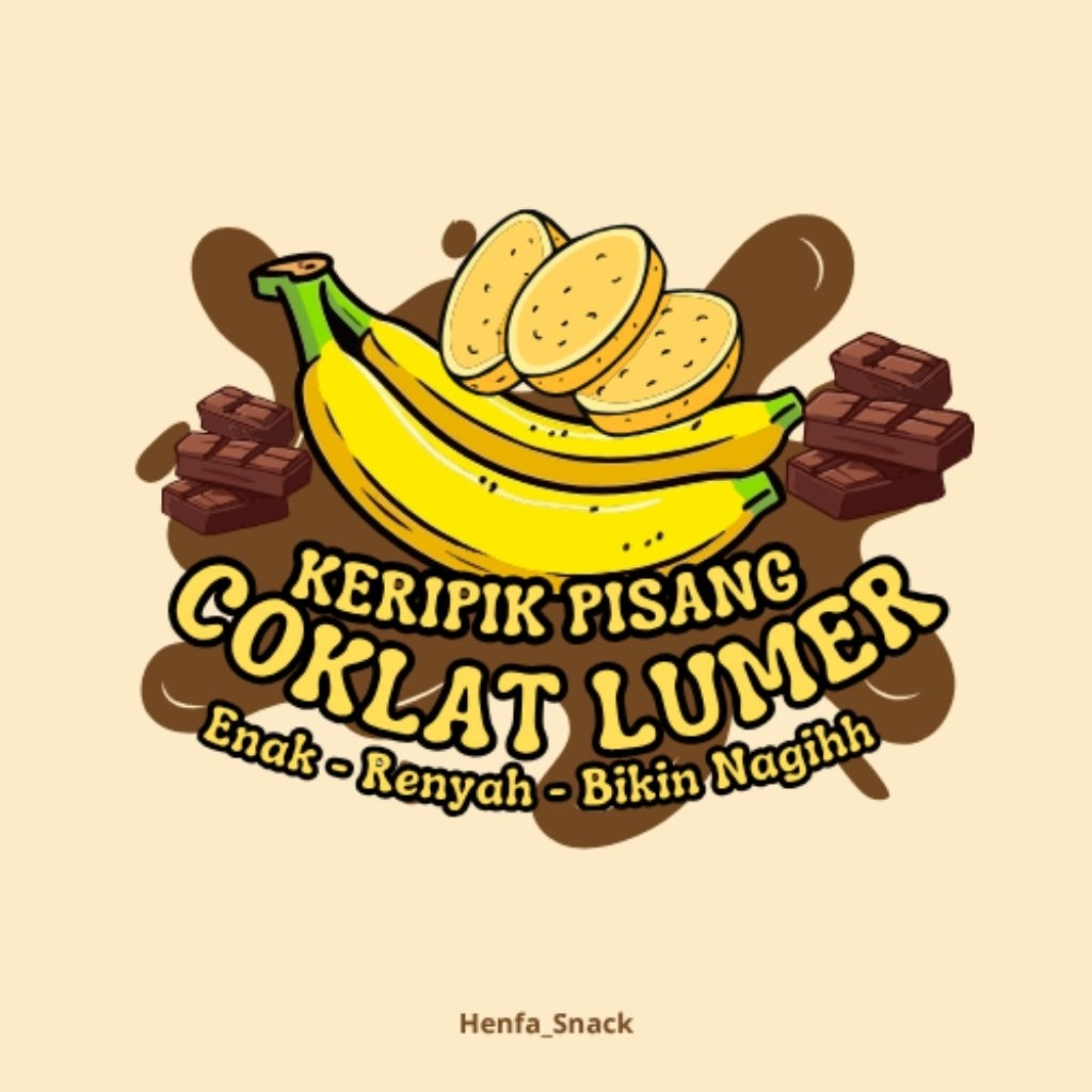 

Keripik Pisang Coklat