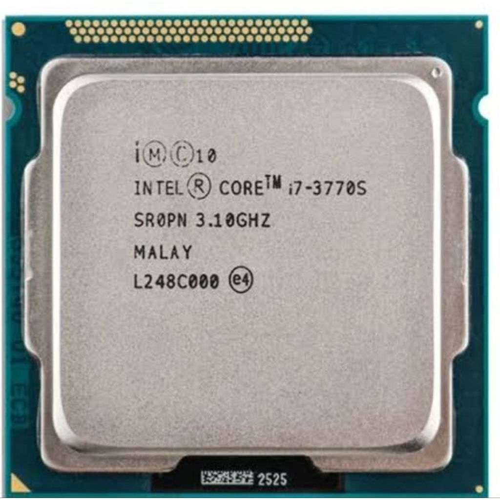 PROCESSOR INTEL CORE i7 3770s  prosessor intel core i7 3770s  core i7 3770