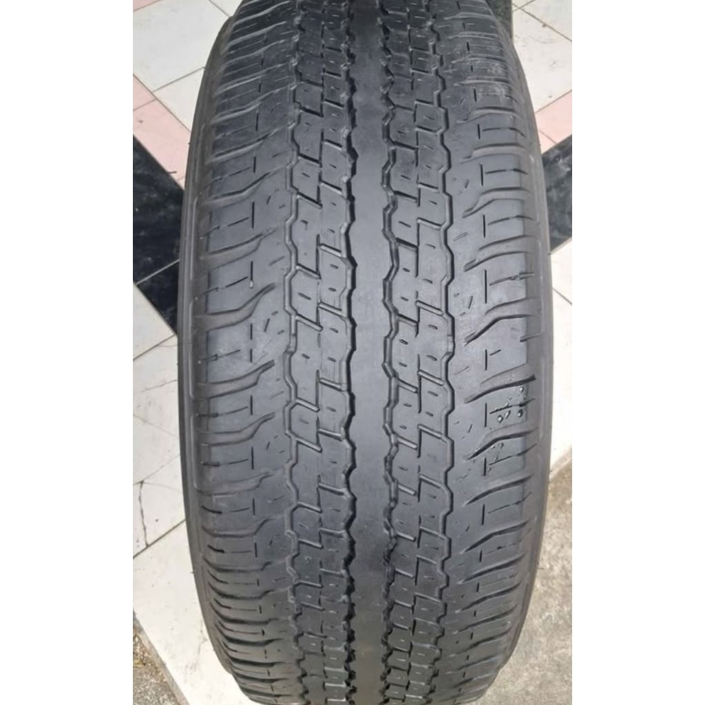 ban mobil Pajero/ Fortuner ring 265/60 18 merek Dunlop grandtrek