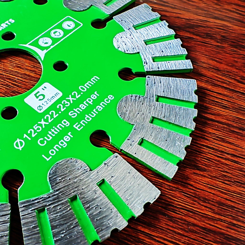 New JS DIAMOND WHEEL 4-5-6-7 Inch Mata Potong Batu Keramik mata potong Granit mata potong granit