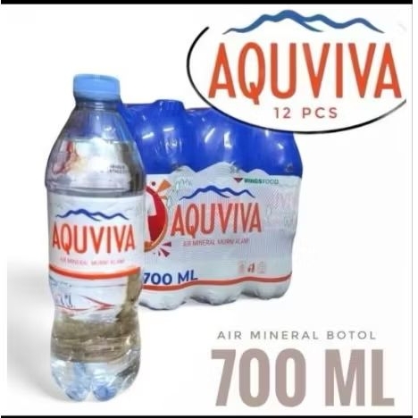

MINUMAN AQUAVIVA 700ml HARGA PERKOTAK