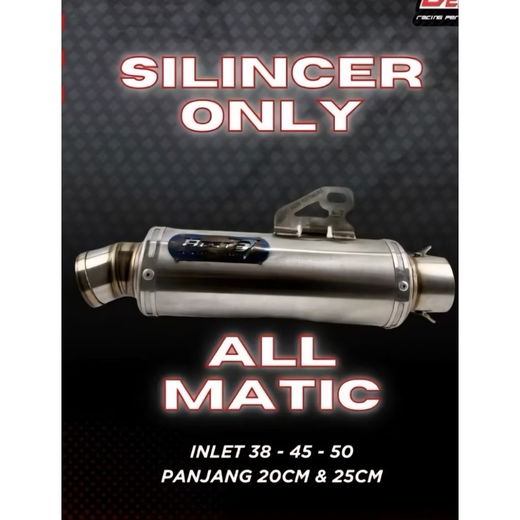 Silincer Only Best3 Original Stainless
