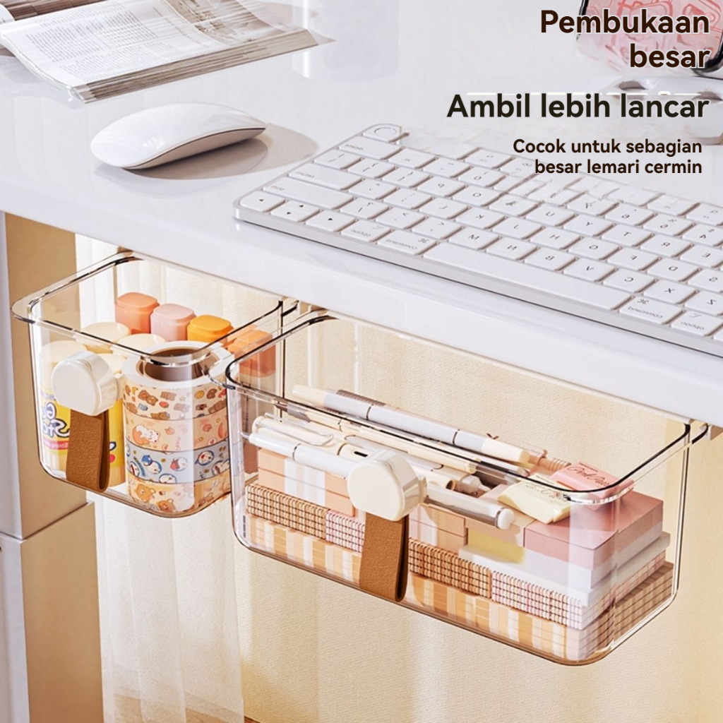 Drawer Storage Box Under the Desk / Drawer  Storage Box Additional Storage Box