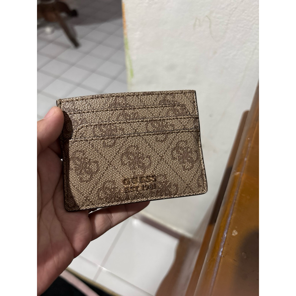 card Guess original with box dompet kartu laurel slg card holder
