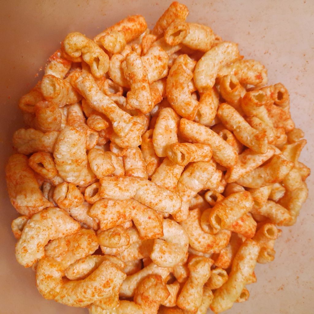 

Makaroni Pedas Manis | 500gr - Cemilan Bu Ana