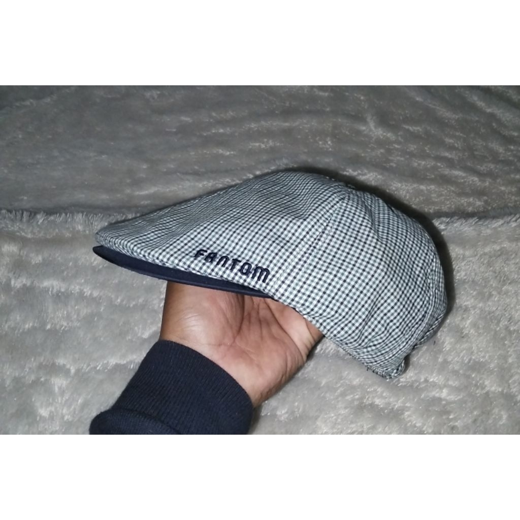 Topi Flatcap FANTOM size 58cm Second