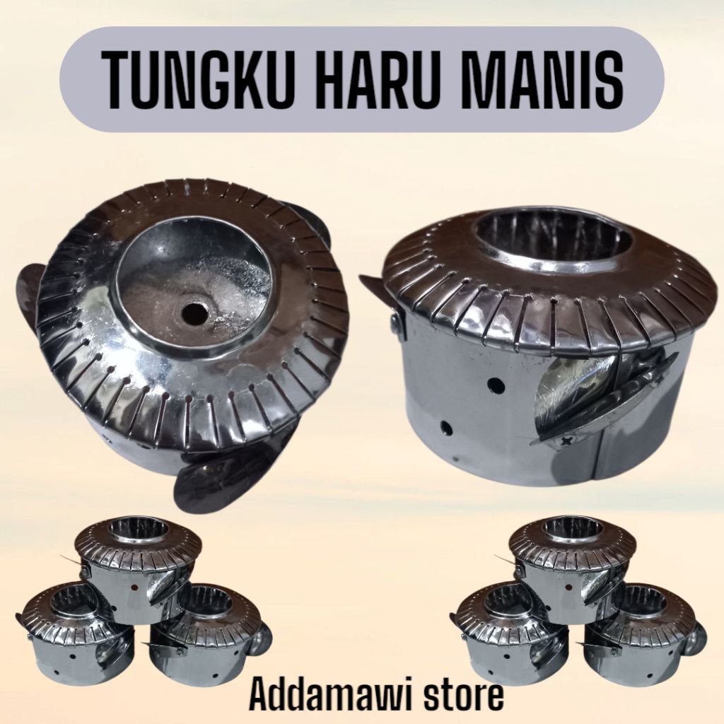 tungku arumanis stainles | tungku harum manis | tungku gulali