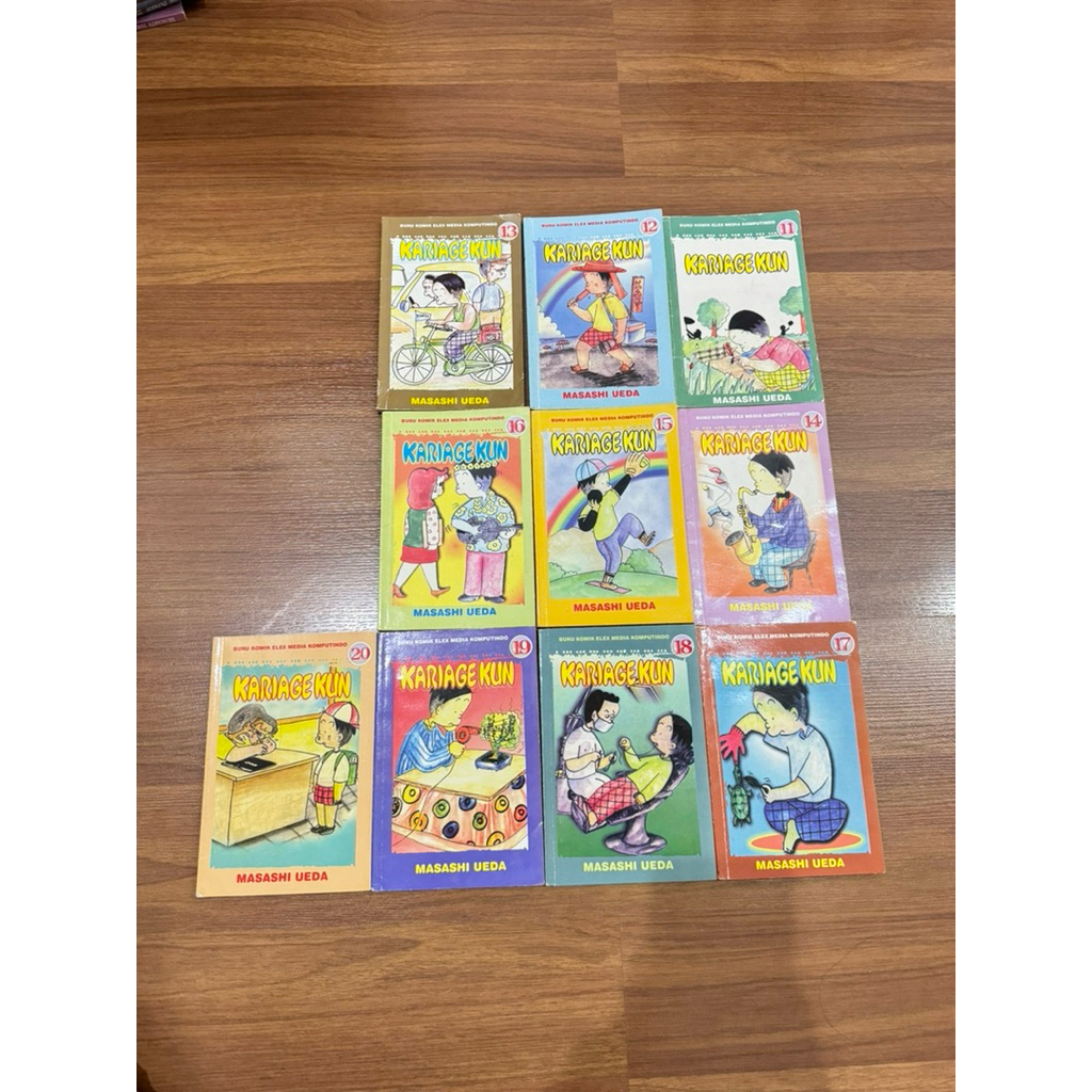 komik kariage kun