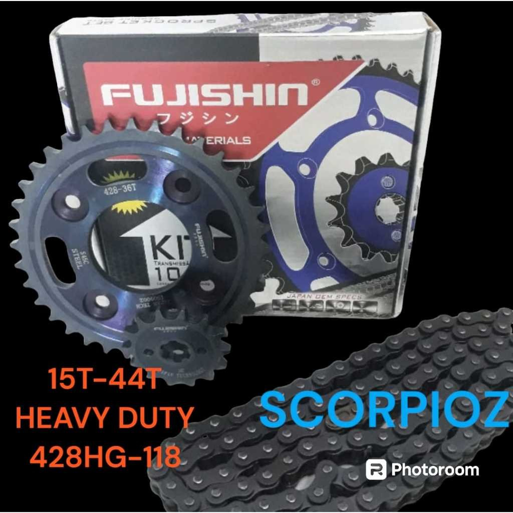 GEAR GIR PAKET GEAR GIR SET SCORPIO Z MERK FUJISHIN