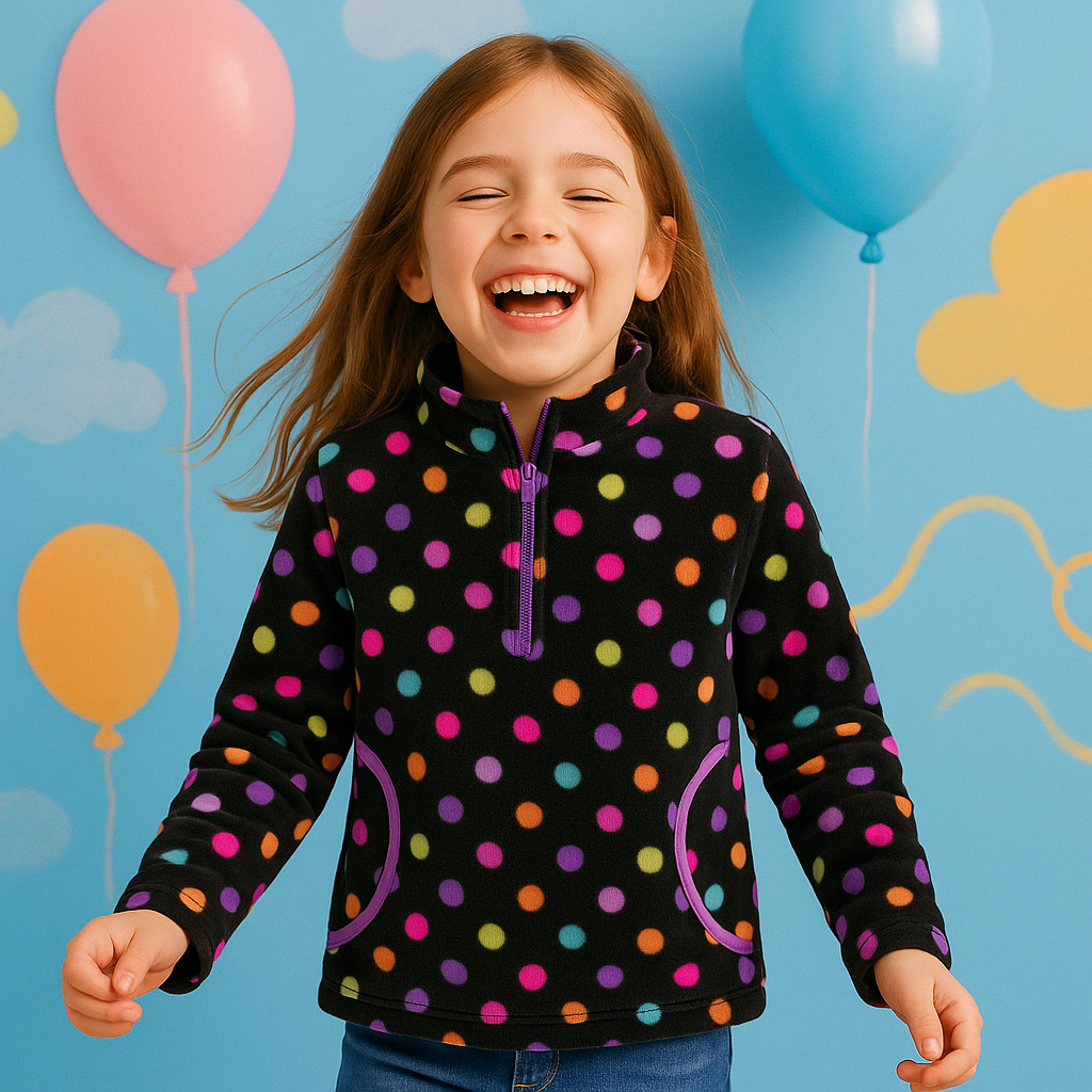 Jaket Anak Perempuan Faded Glory Usia 6–16 Tahun