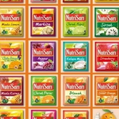 

MINUMAN BUBUK NUTRISARI RASA AMERICAN, DAN JERUK PERAS