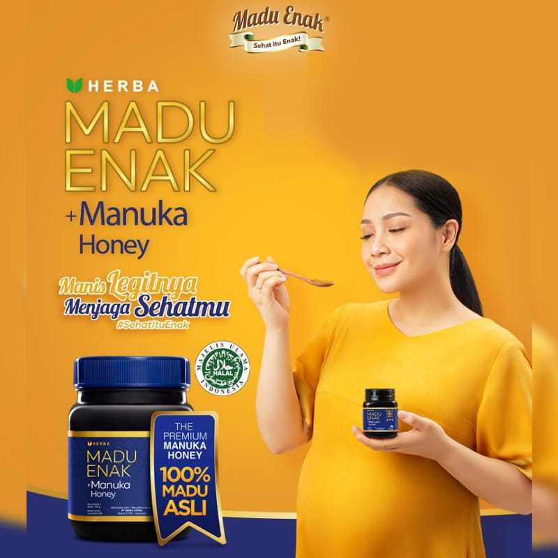 

Herba Madu Enak Manuka Honey 250g Promo Murah