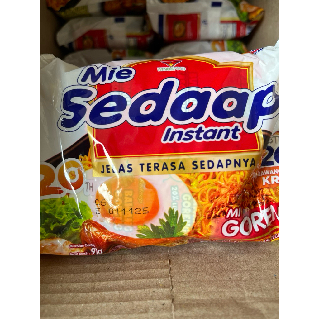 

Mie instant sedap