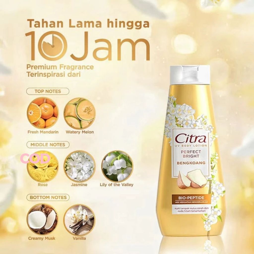 CITRA HAND & BODY LOTION 60ML