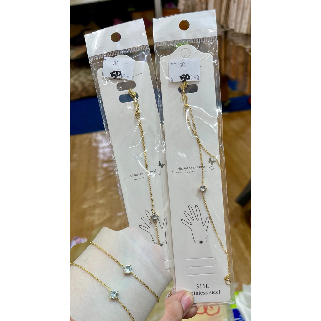 Titanium gelang nagita