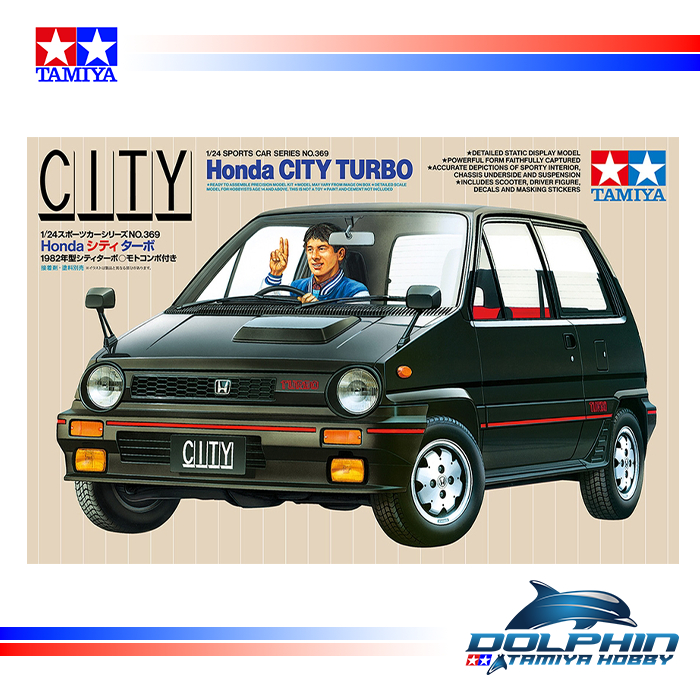 Honda City Turbo - Tamiya 24369