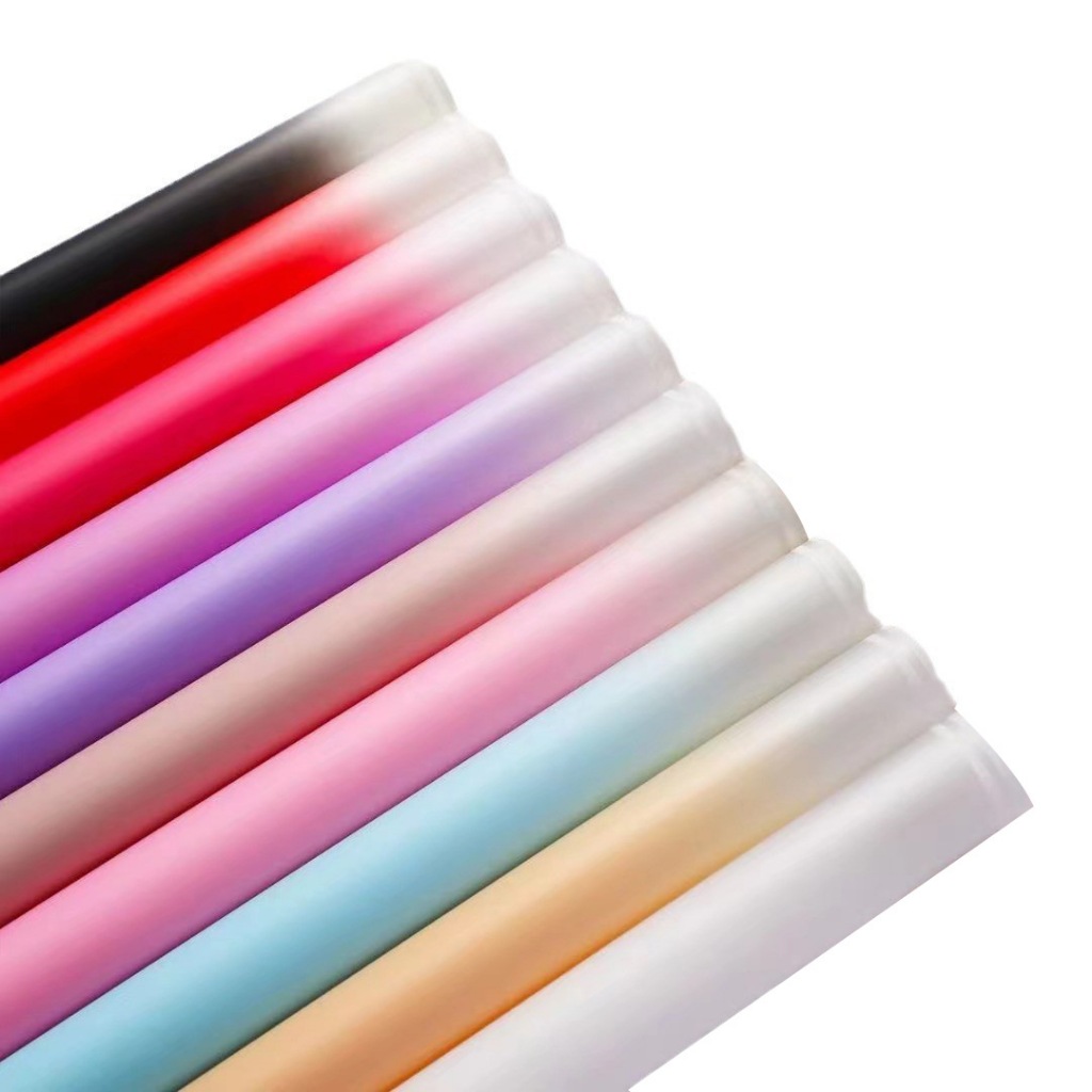 

KadoKu.(Ecer)Kertas Cellophane Buket Bunga [Double Line] Flower Wrapping Paper Celophane / Chellophane Murah