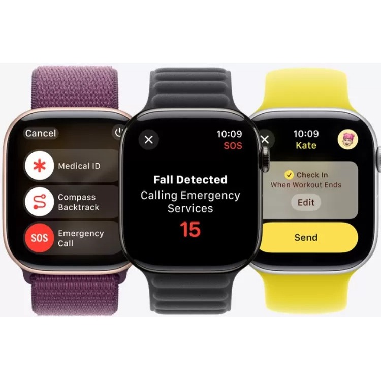 Apple Watch/iWatch Seri 10 42MM/46MM Second 100% Original Garansi Ex Internasional