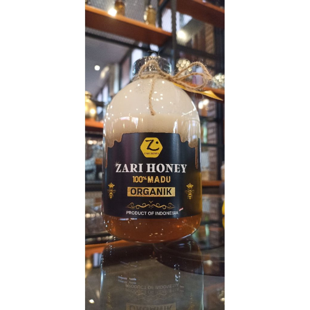 

Madu Murni Alami Hutan 300gram | ZARI HONEY Madu Organik 300gram