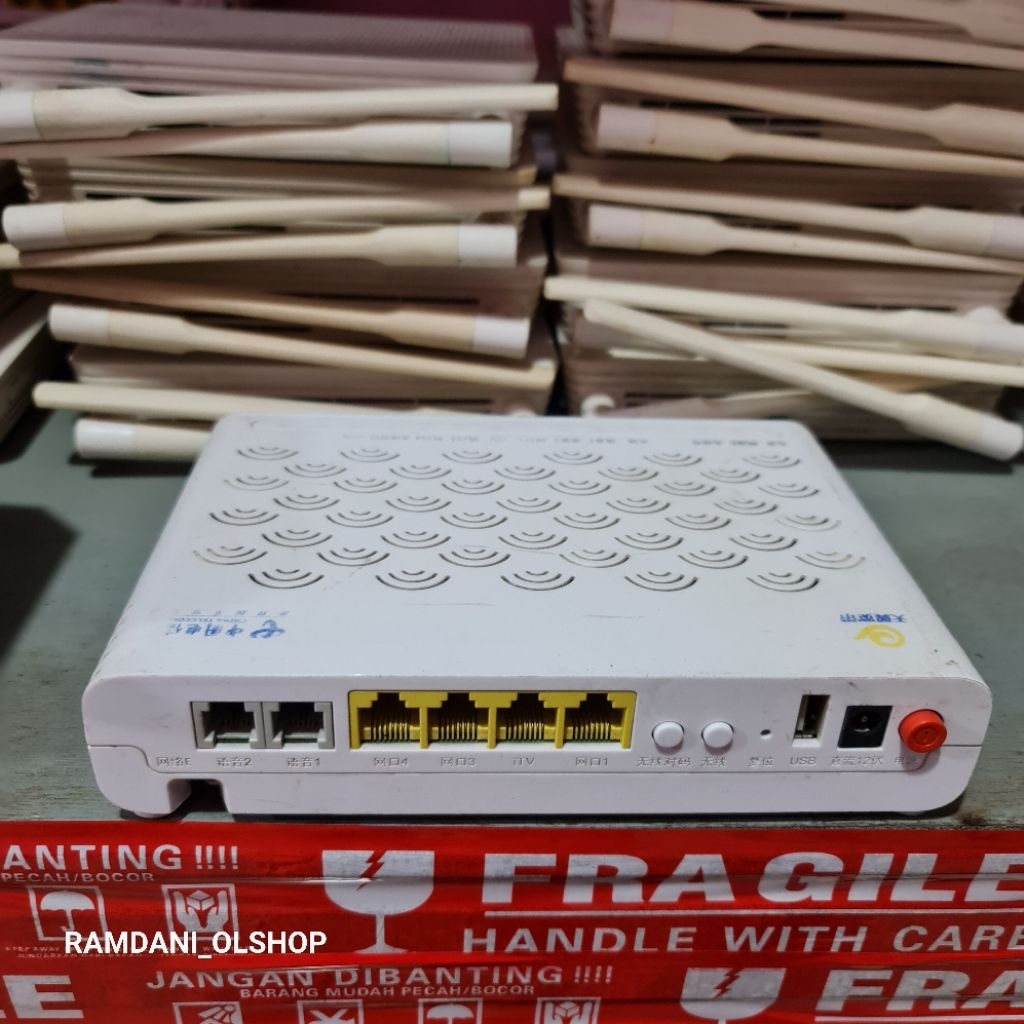 ZTE ZXHN F460 epon onu