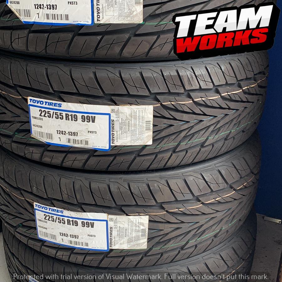 BAN MOBIL TOYO PROXES ST3 UKURAN 225 55 R19 99V BAN RING 19 ROTASI