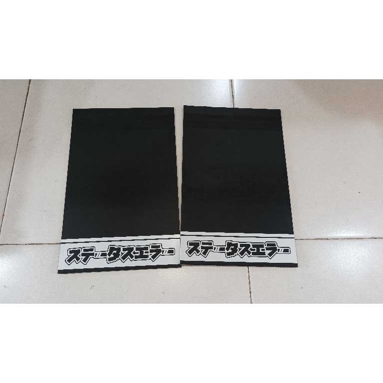 KODE A2E KARPET LUMPUR VARIASI KEPET KARET EBEK EMBEL PENAHAN LUMPUR PICKUP L3 NEWCARRY REALVAN DLL